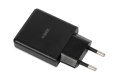 IBOX IBOX ŁADOWARKA UNIWERSALNA C-43 GAN PD30W SLIM USB A+C BLACK