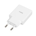 IBOX IBOX ŁADOWARKA UNIWERSALNA C-43 GAN PD30W SLIM USB A+C WHITE