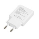 IBOX IBOX ŁADOWARKA UNIWERSALNA C-43 GAN PD30W SLIM USB A+C WHITE