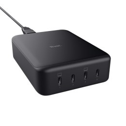 Trust Ładowarka Trust MAXO 240W GaN 4-port USB-C Black