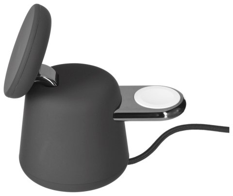 Ładowarka bezprzewodowa Belkin BoostCharge Pro 2-in-1 Wireless Charging Dock with MagSafe iPhone/Apple Watch 15W Black Ładowarka bezprzewodowa Belkin BoostCharge Pro 2-in-1 Wireless Charging Dock with MagSafe iPhone/Apple Watch 15W Black
