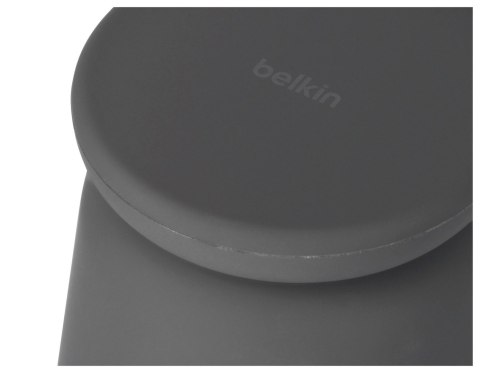 Ładowarka bezprzewodowa Belkin BoostCharge Pro 2-in-1 Wireless Charging Dock with MagSafe iPhone/Apple Watch 15W Black Ładowarka bezprzewodowa Belkin BoostCharge Pro 2-in-1 Wireless Charging Dock with MagSafe iPhone/Apple Watch 15W Black