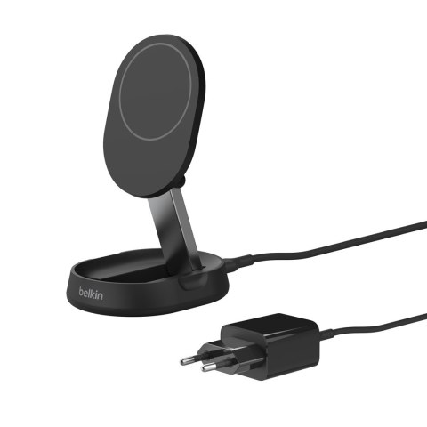 Ładowarka bezprzewodowa Belkin BoostCharge Pro Convertible Magnetic Wireless Charging Stand with Qi2 15W + 20W USB-C Power Suppl Ładowarka bezprzewodowa Belkin BoostCharge Pro Convertible Magnetic Wireless Charging Stand with Qi2 15W + 20W USB-C Power Suppl