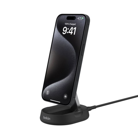 Ładowarka bezprzewodowa Belkin BoostCharge Pro Convertible Magnetic Wireless Charging Stand with Qi2 15W + 20W USB-C Power Suppl Ładowarka bezprzewodowa Belkin BoostCharge Pro Convertible Magnetic Wireless Charging Stand with Qi2 15W + 20W USB-C Power Suppl