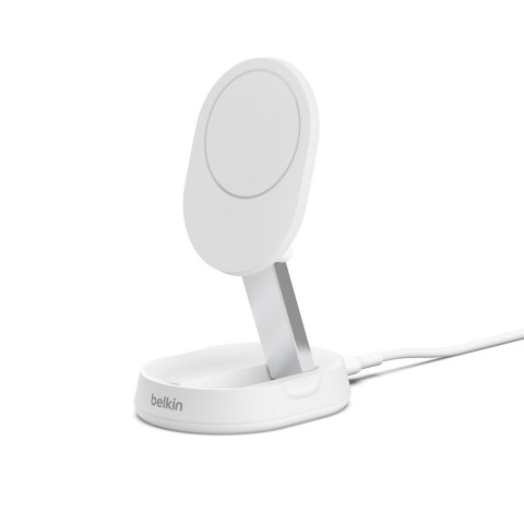 Ładowarka bezprzewodowa Belkin BoostCharge Pro Convertible Magnetic Wireless Charging Stand with Qi2 15W + 20W USB-C Power Suppl Ładowarka bezprzewodowa Belkin BoostCharge Pro Convertible Magnetic Wireless Charging Stand with Qi2 15W + 20W USB-C Power Suppl