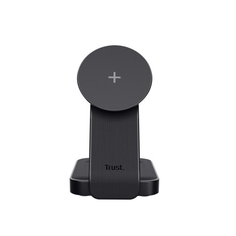 Magnetic Charge Stand Trust Viro 3-in-1 Wireless Black Magnetic Charge Stand Trust Viro 3-in-1 Wireless Black