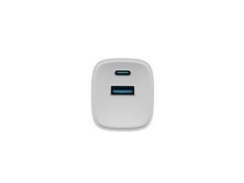NATEC ŁADOWARKA RIBERA GAN 1X USB-A + 1X USB-C 30W BIAŁA NUC-2140 NATEC ŁADOWARKA RIBERA GAN 1X USB-A + 1X USB-C 30W BIAŁA NUC-2140