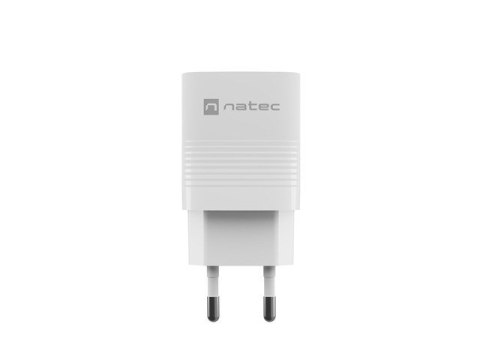 NATEC ŁADOWARKA RIBERA GAN 1X USB-A + 1X USB-C 30W BIAŁA NUC-2140 NATEC ŁADOWARKA RIBERA GAN 1X USB-A + 1X USB-C 30W BIAŁA NUC-2140