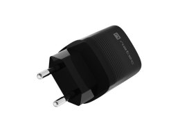 NATEC NATEC ŁADOWARKA RIBERA GAN 1X USB-A + 1X USB-C 30W CZARNA NUC-2141