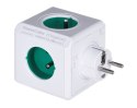 Allocacoc Przedłużacz allocacoc PowerCube Original 2100GN/FRORPC (kolor zielony)