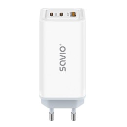 SAVIO SAVIO ŁADOWARKA SIECIOWA GAN 65W BIAŁA LA-07