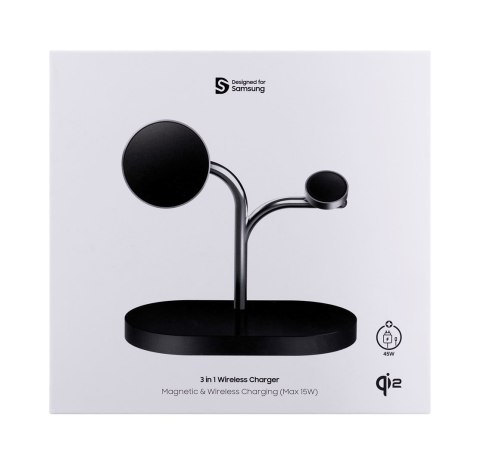 Samsung Universal Wireless Charger (3-in-1), Black Samsung Universal Wireless Charger (3-in-1), Black