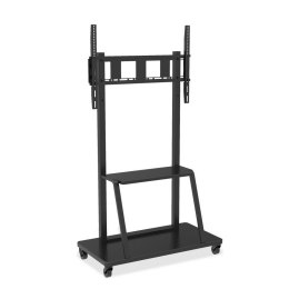 TECHly TECHLY STOJAK MOBILNY TV LED/LCD/PDP 55-100 CALI 150KG Z PÓŁKĄ ICA-TR30
