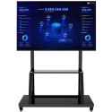 TECHly TECHLY STOJAK MOBILNY TV LED/LCD/PDP 55-100 CALI 150KG Z PÓŁKĄ ICA-TR30