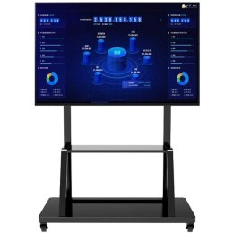 TECHly TECHLY STOJAK MOBILNY TV LED/LCD/PDP 55-100 CALI 150KG Z PÓŁKĄ ICA-TR30