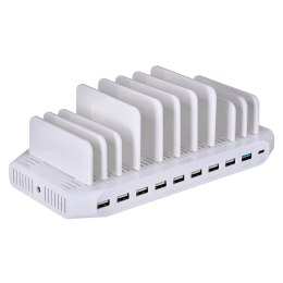 UNITEK UNITEK STACJA ŁADUJĄCA 10X USB, 160W, Y-2190