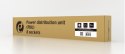 GEMBIRD GEMBIRD LISTWA ZASILAJĄCA RACK 19" PDU EG-PDU-014-C14 1U, 10A, 8X SCHUKO, WTYK C14, KABEL 3M GEMBIRD GEMBIRD LISTWA ZASILAJĄCA RACK 19" PDU EG-PDU-014-C14 1U, 10A, 8X SCHUKO, WTYK C14, KABEL 3M