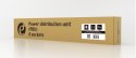GEMBIRD GEMBIRD LISTWA ZASILAJĄCA RACK 19" PDU EG-PDU-014-C14 1U, 10A, 8X SCHUKO, WTYK C14, KABEL 3M GEMBIRD GEMBIRD LISTWA ZASILAJĄCA RACK 19" PDU EG-PDU-014-C14 1U, 10A, 8X SCHUKO, WTYK C14, KABEL 3M