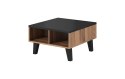Cama MEBLE Ława LOTTA 60 wotan + czarny mat