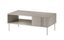 Cama MEBLE Ława/stolik TRESSE 110x60x40 kaszmir mat