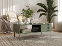 Cama MEBLE Ława/stolik TRESSE 110x60x40 zieleń mat