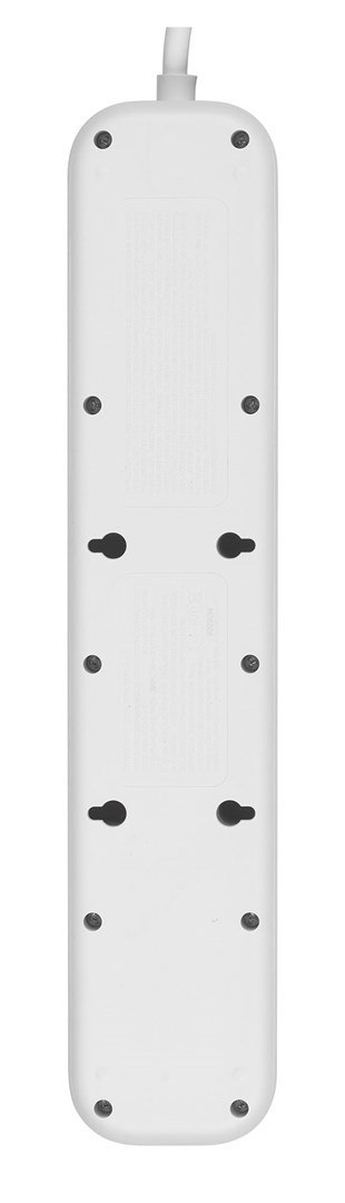 Listwa zasilająca Belkin Power Surge 4-PORT + 1xUSB-A +1xUSB-C 2.4A PD 525J 2m White Schuko Listwa zasilająca Belkin Power Surge 4-PORT + 1xUSB-A +1xUSB-C 2.4A PD 525J 2m White Schuko