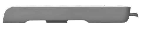 Listwa zasilająca Belkin Power Surge 4-PORT + 2xUSB-A 2.4A 525J 2m Grey/White Listwa zasilająca Belkin Power Surge 4-PORT + 2xUSB-A 2.4A 525J 2m Grey/White