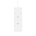 Belkin Listwa zasilająca Belkin Power Surge 8-PORT + 1xUSB-A +1xUSB-C 2.4A PD 900J 2m White Belkin Listwa zasilająca Belkin Power Surge 8-PORT + 1xUSB-A +1xUSB-C 2.4A PD 900J 2m White