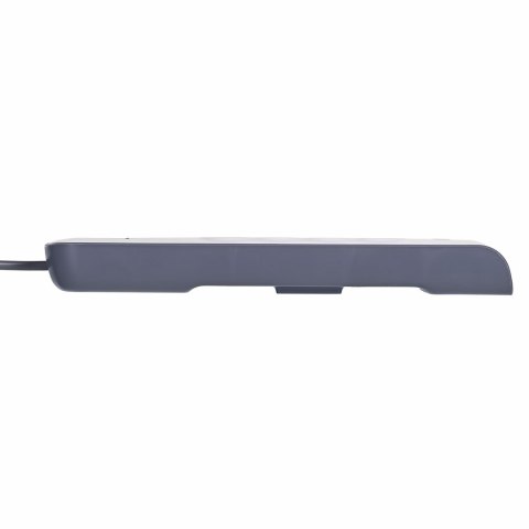 Listwa zasilająca Belkin Power Surge 8-PORT + 2xUSB-A 18W 900J 2m Grey/White Listwa zasilająca Belkin Power Surge 8-PORT + 2xUSB-A 18W 900J 2m Grey/White