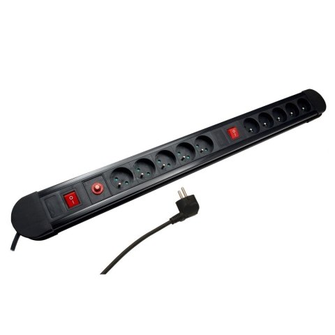 MACLEAN LISTWA ZASILAJĄCA 10 GNIAZD 3680W MCE10 MACLEAN LISTWA ZASILAJĄCA 10 GNIAZD 3680W MCE10