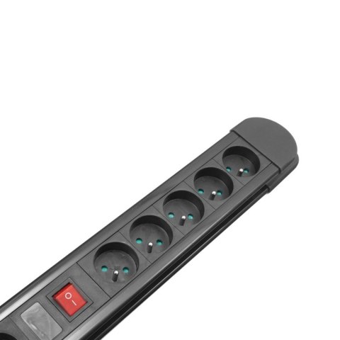 MACLEAN LISTWA ZASILAJĄCA 10 GNIAZD 3680W MCE10 MACLEAN LISTWA ZASILAJĄCA 10 GNIAZD 3680W MCE10