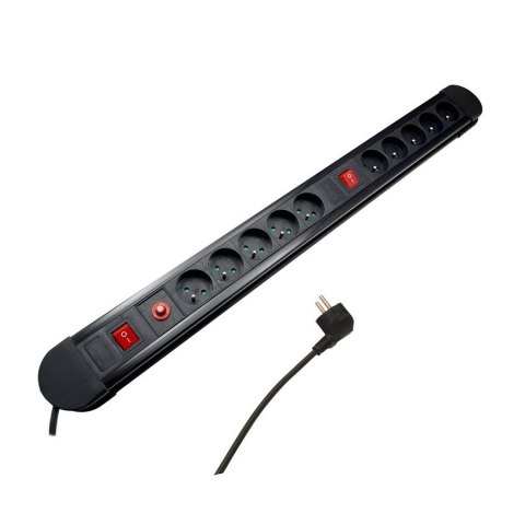 MACLEAN LISTWA ZASILAJĄCA 10 GNIAZD 3680W MCE10 MACLEAN LISTWA ZASILAJĄCA 10 GNIAZD 3680W MCE10
