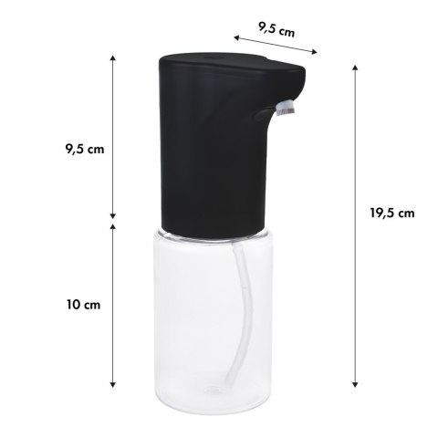 PROMEDIX DOZOWNIK MYDŁA ŻELU PŁYNU DO DEZYNFEKCJI 300 ML, DYSPENSER, CZARNY PR-540 B PROMEDIX DOZOWNIK MYDŁA ŻELU PŁYNU DO DEZYNFEKCJI 300 ML, DYSPENSER, CZARNY PR-540 B