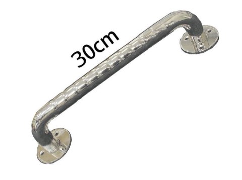 Poręcz łazienkowa ze stali nierdzewnej 30cm Poręcz łazienkowa ze stali nierdzewnej 30cm