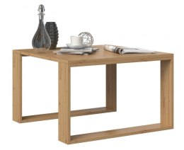 TOP E SHOP Stolik MODERN MINI 67x67xH40 artisan
