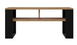 TOP E SHOP Stolik ława MODERN 2P 90x58xH50 artisan/czarny