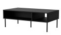 Cama MEBLE Stolik/ława PALAZZO BIS 110x60x40 czarny mat