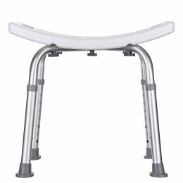 ActionMed Taboret prysznicowy prostokątny z regulacją wysokości