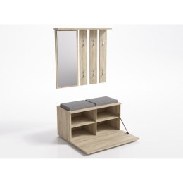 TOP E SHOP GARDEROBA OPAL SONOMA KOMPLET