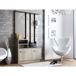 TOP E SHOP GARDEROBA-SZAFKA, LUSTRO, WIESZAK / TRUFEL GS1