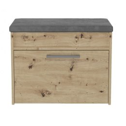 TOP E SHOP Szafka na buty ze schowkiem PARMA MINI 60x35xH49 artisan