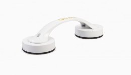 Qmed Uchwyt łazienkowy na przyssawki 30cm.