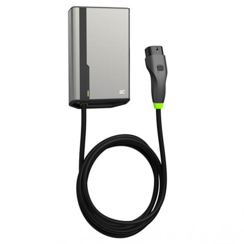 Wallbox Green Cell HabuDen 22kW 32A - kabel 5m z NFC Wallbox Green Cell HabuDen 22kW 32A - kabel 5m z NFC