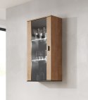 Cama MEBLE Zestaw SOHO 5 (RTV180 + Wit.Wisz + Półki) lefkas+cz