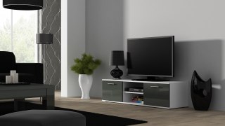Zestaw SOHO 7 (RTV140 + Wit S1 + Półki) BI/SZ POŁ