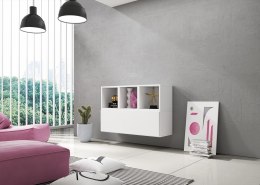 Cama MEBLE Zestaw ROCO 12 (RO1 + 3xRO6) biały/ biały/ biały