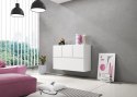 Cama MEBLE Zestaw ROCO 13 (RO1 + 3xRO5) biały/ biały/ biały