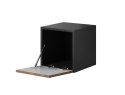 Cama MEBLE Zestaw ROCO 13 (RO1 + 3xRO5) czarny/czarny/czarny