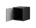 Cama MEBLE Zestaw ROCO 13 (RO1 + 3xRO5) czarny/czarny/czarny