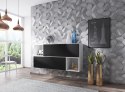 Cama MEBLE Zestaw ROCO 14 (2xRO1 + 2xRO6) biały/ biały/ czarny